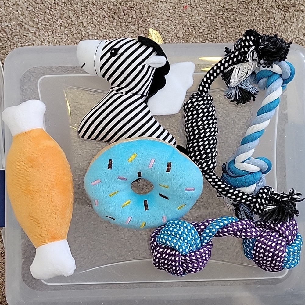 Small dog puppy chew toys new